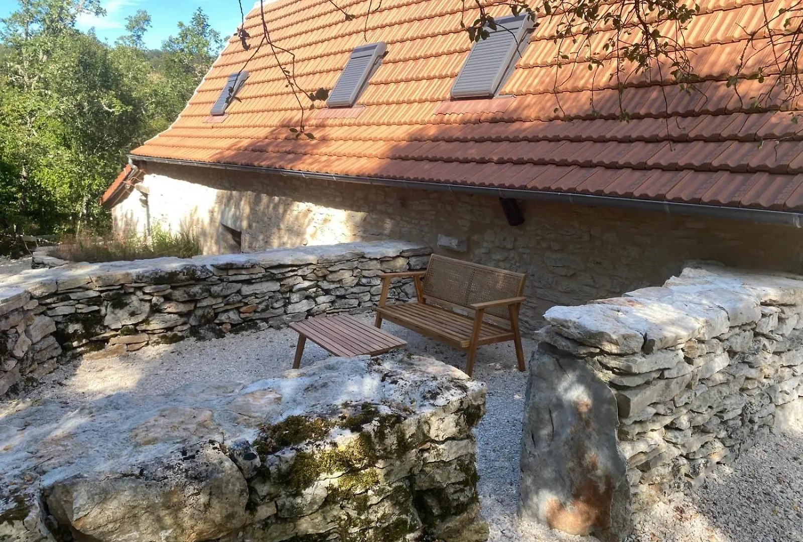 Сasa de vacaciones Paradis Secret -Bain Et Sauna Nordique Saint-Chels