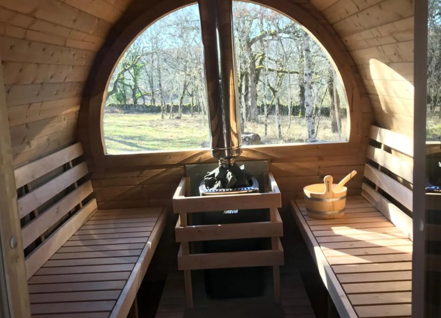 Paradis Secret -Bain Et Sauna Nordique Saint-Chels